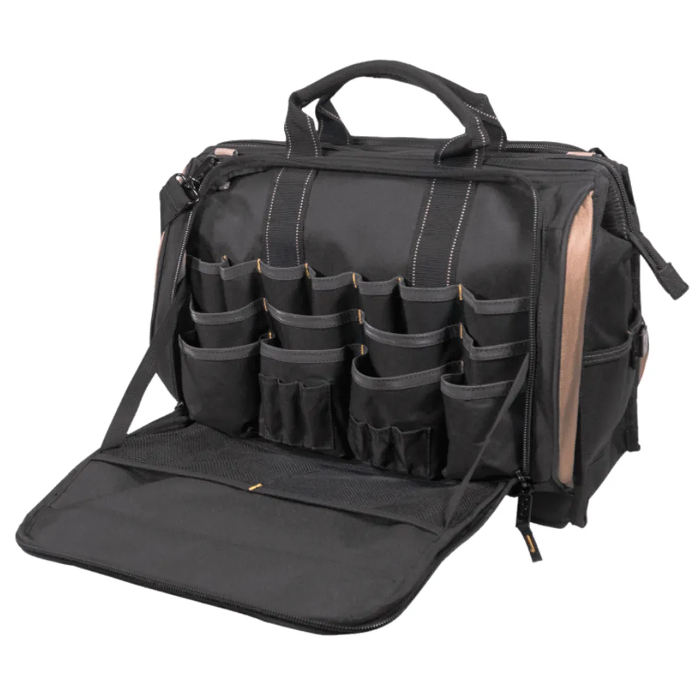 CLC Multi-Compartment Tool Carrier Bag, Large