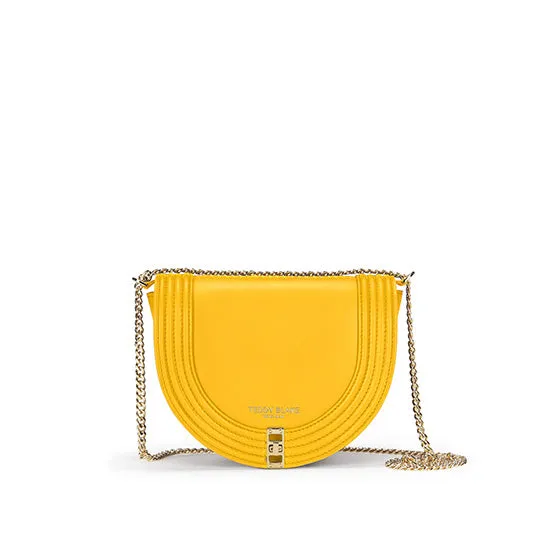 Cleo Vitello 8" - Yellow