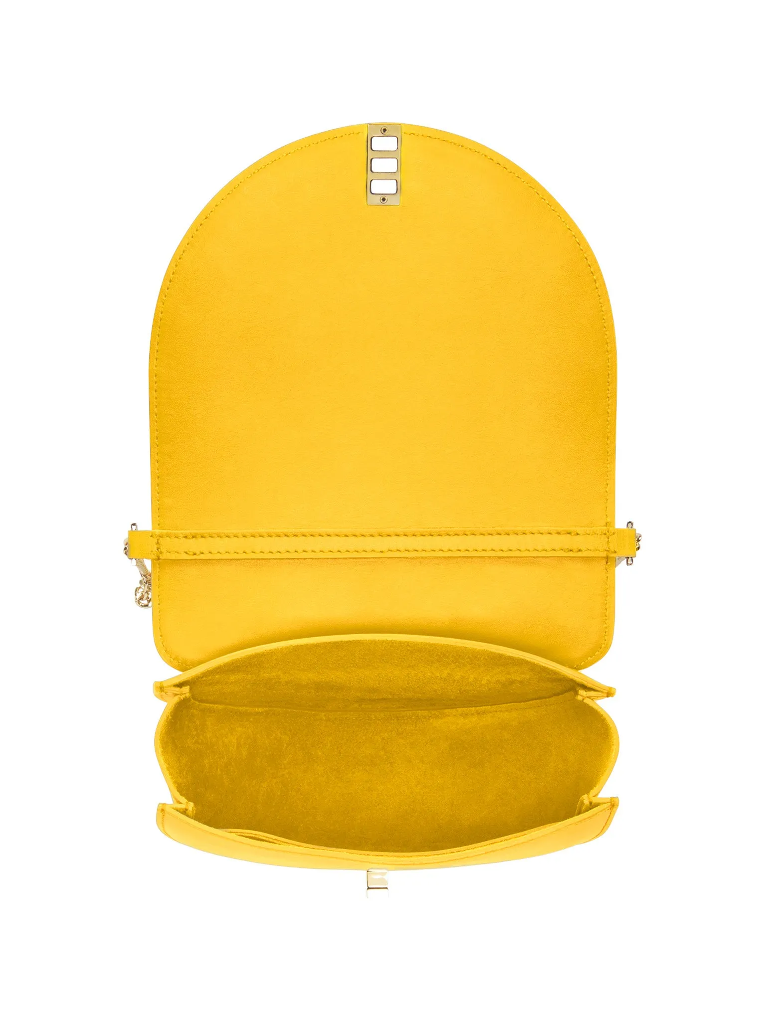 Cleo Vitello 8" - Yellow