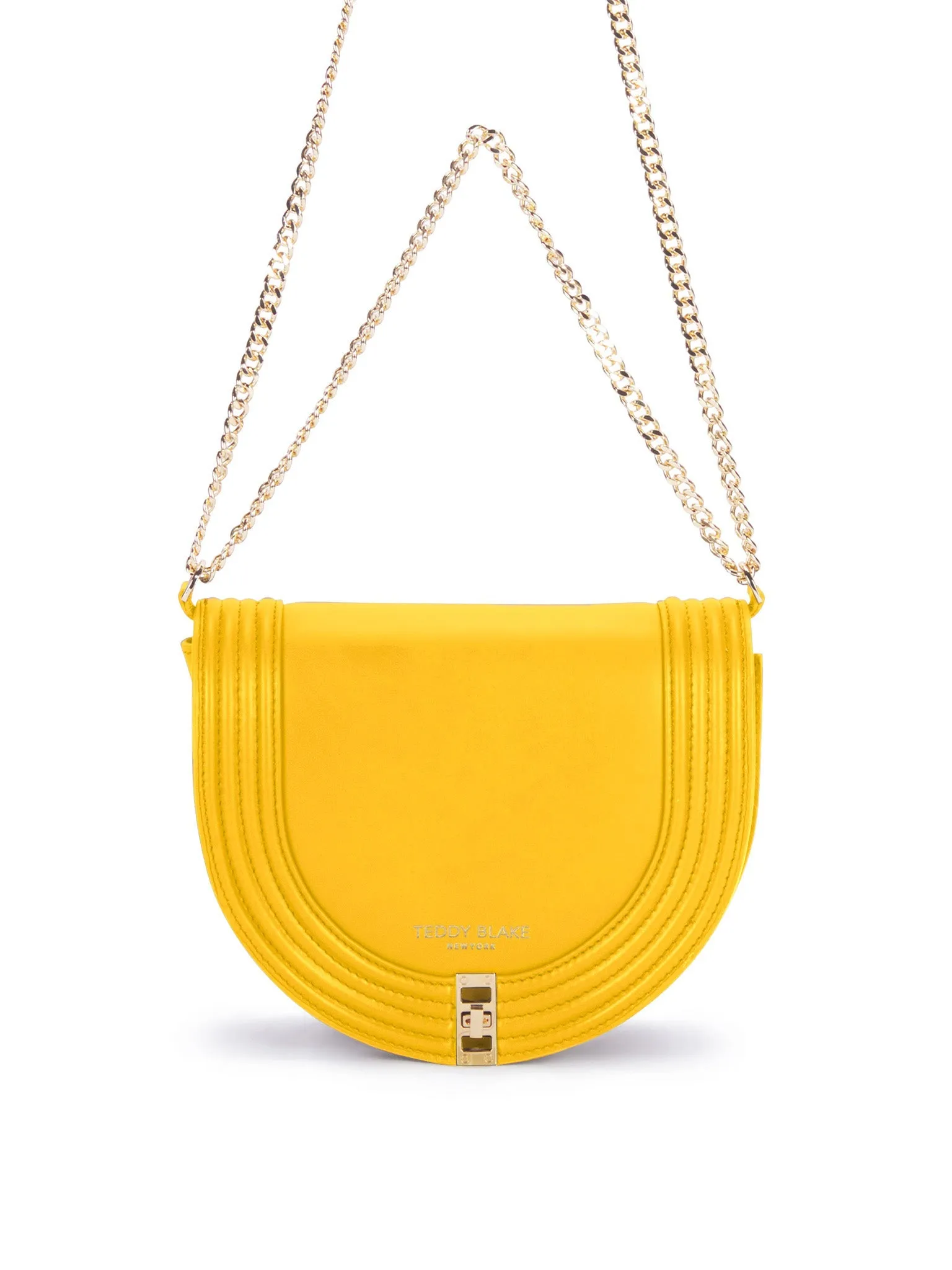 Cleo Vitello 8" - Yellow