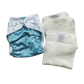 Cloth Diapers - Classic Collection - Single Diaper Set   Inserts