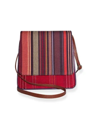 Cocktail Crossbody Purple Red 01