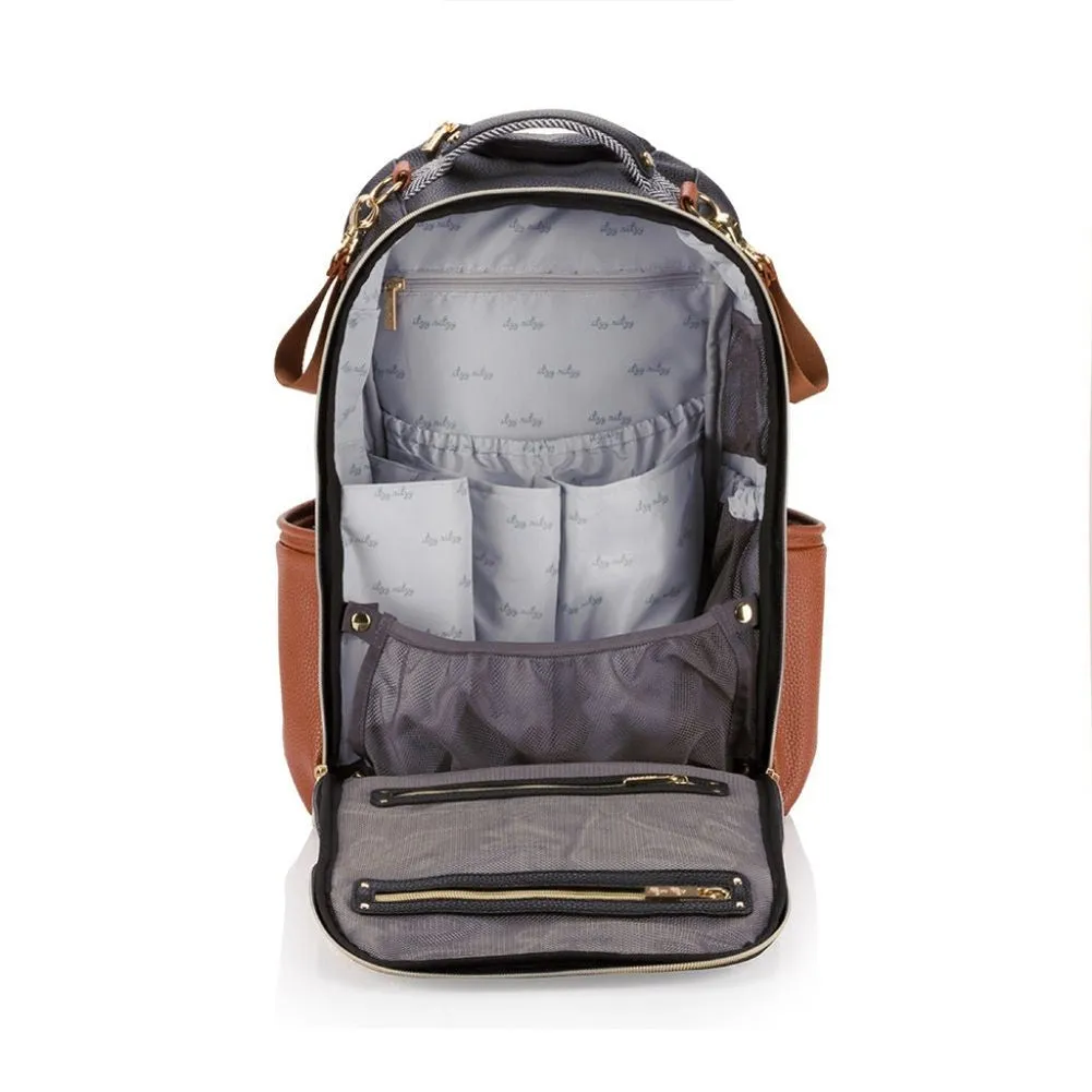 Coffee Cream Backpack Diaper Bag by Itzy Ritzy