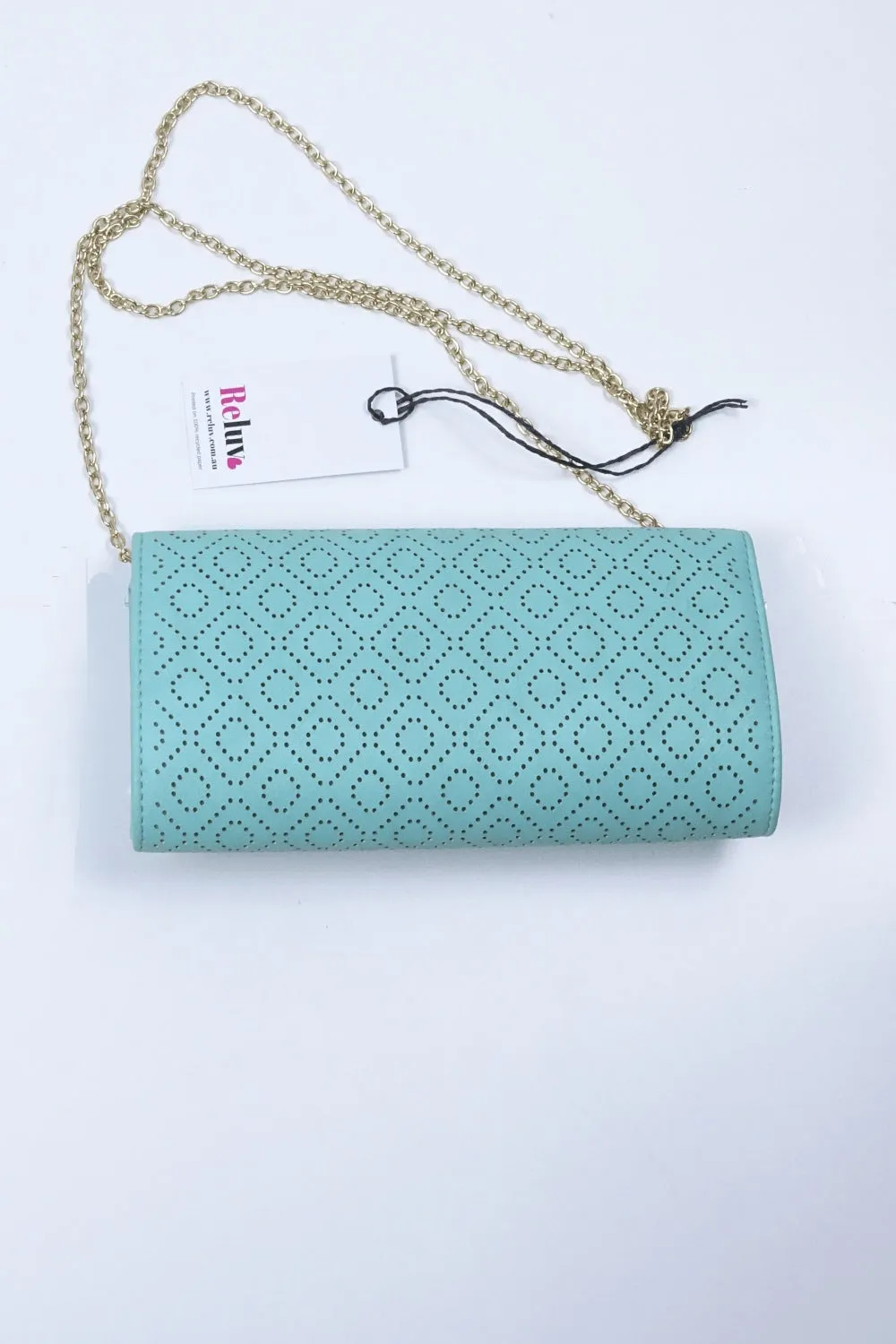 Colette Turquoise Handbag