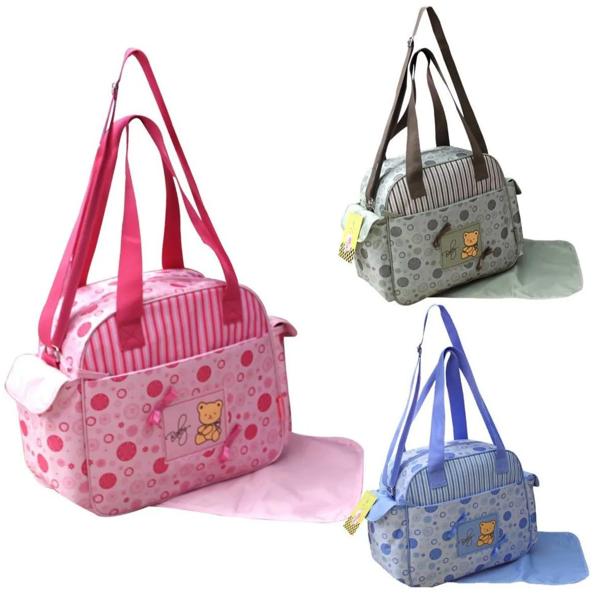 Colorful Baby Diaper Bag