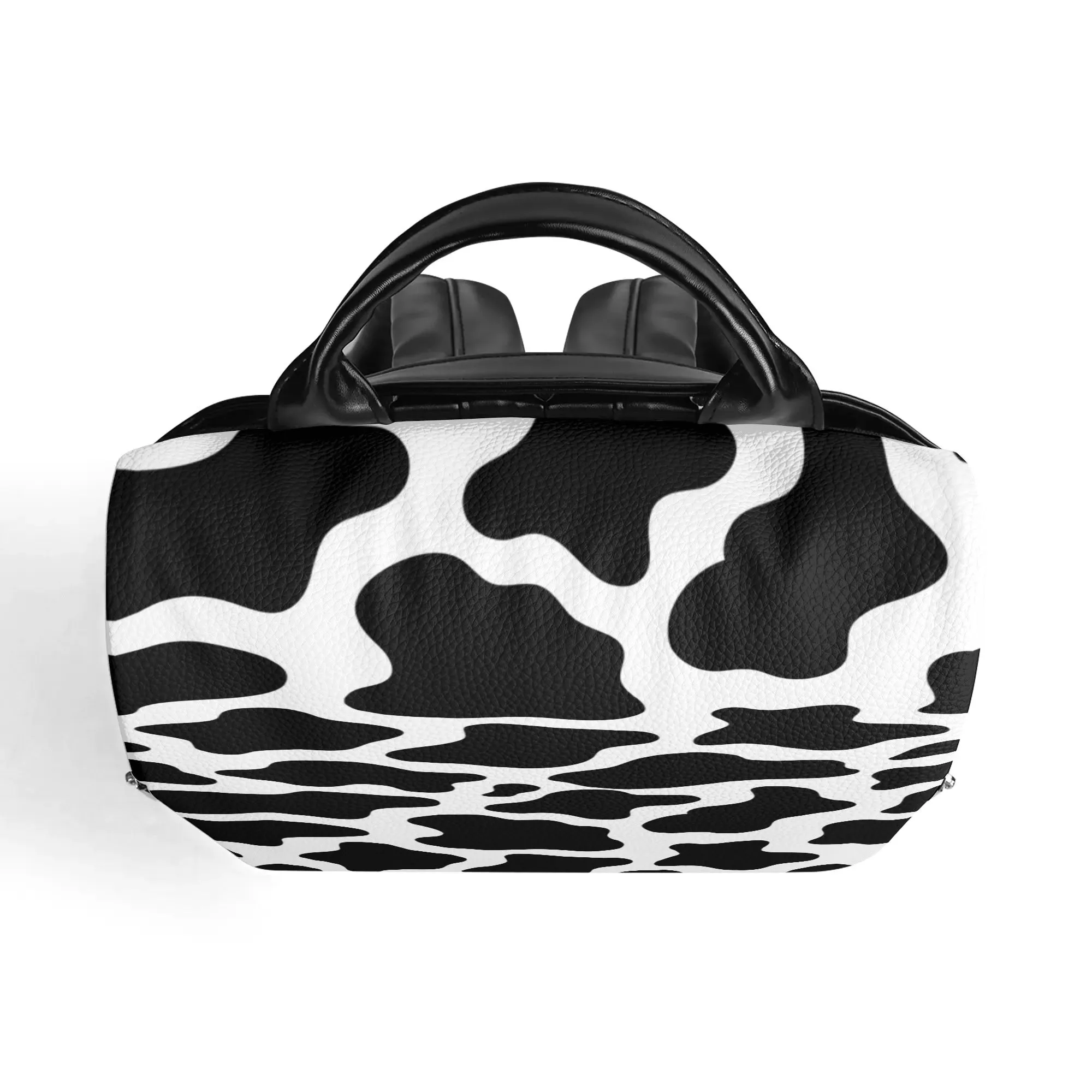 Cow Print Bag Cow Pattern Travel Bag New Travel PU Daypack Anti-theft Backpack