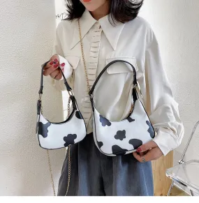 Cow Print Bag