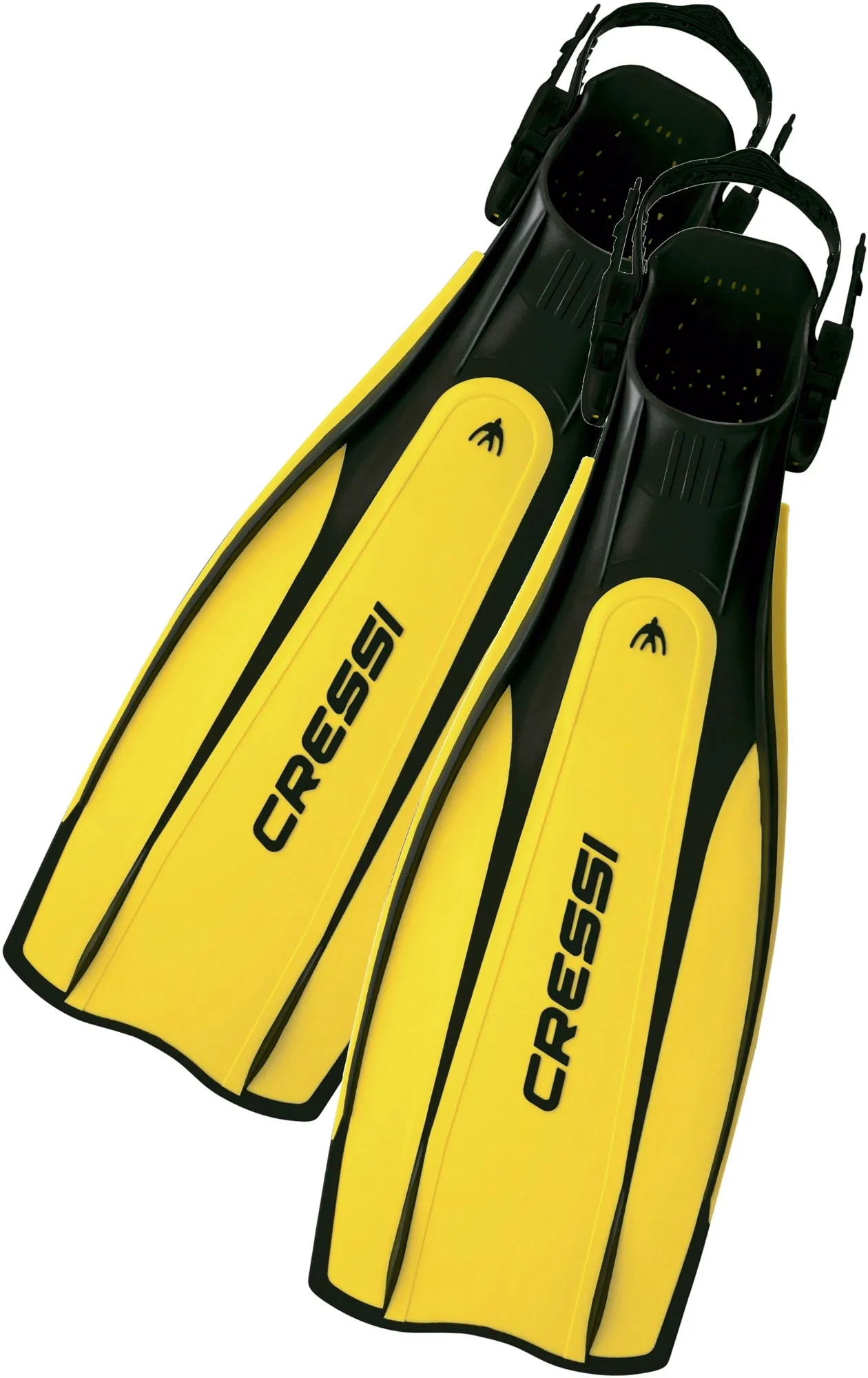 Cressi Pro Light Scuba Diving Fins (Made In Italy) GupG Mesh Bag