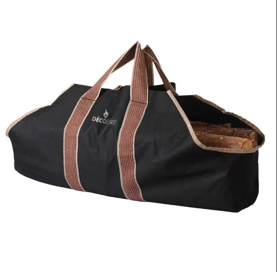 Decofire 70cm Log Bag / Large Storage Capacity/ Durable Fabric