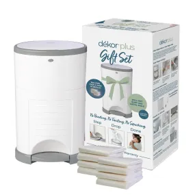 Dekor - Plus Diaper Pail Gift Set