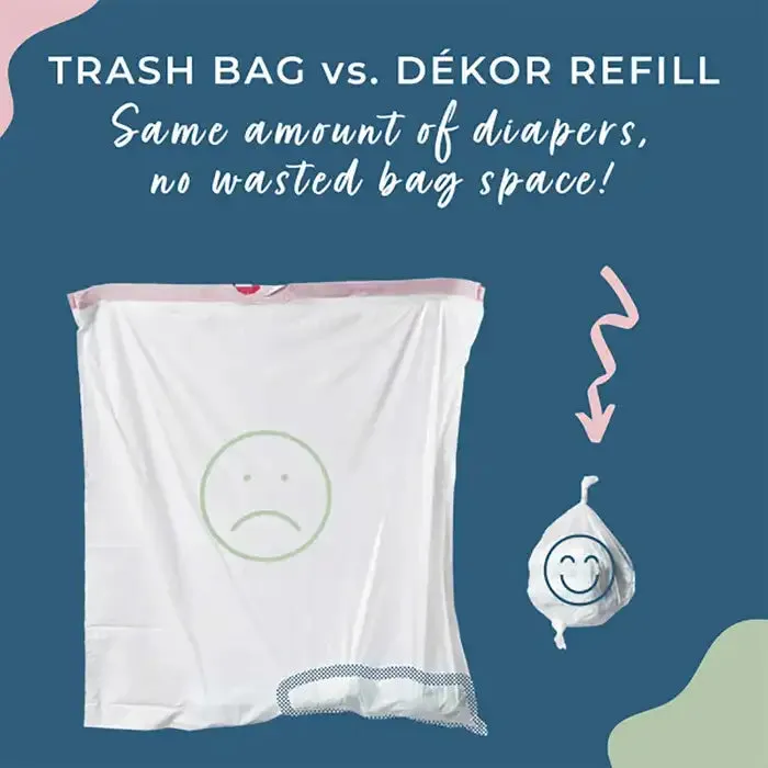 Dekor - Refill Pack for Dekor Mini Diaper Pails (2 Pack)