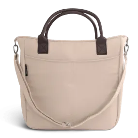 Diaper bag - Sand Chocolate