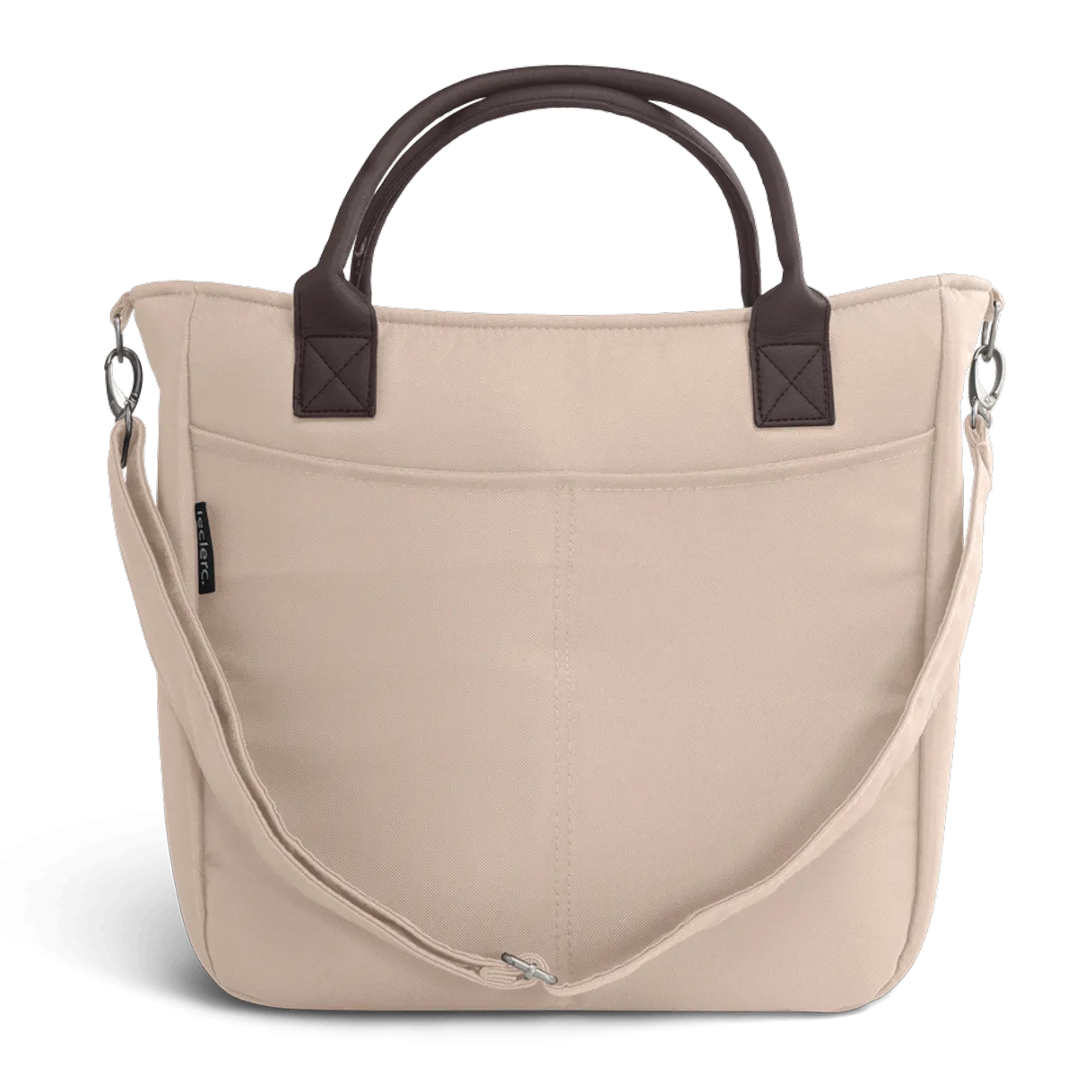 Diaper bag - Sand Chocolate