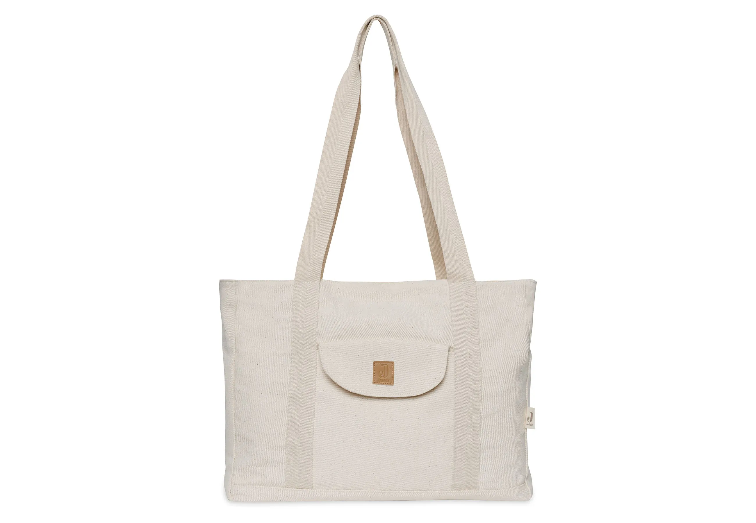 Diaper Bag Shopper - Twill Natural