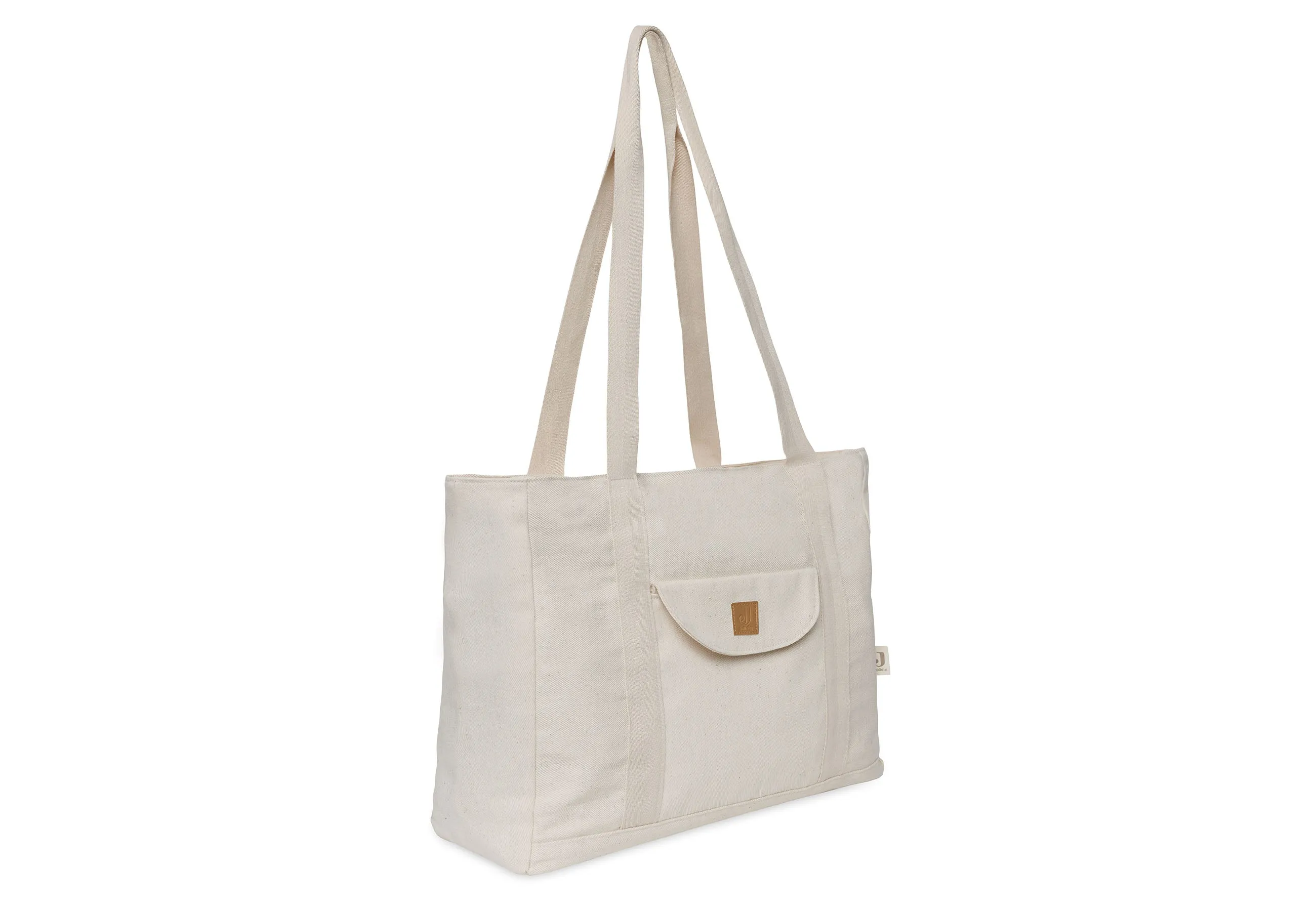 Diaper Bag Shopper - Twill Natural