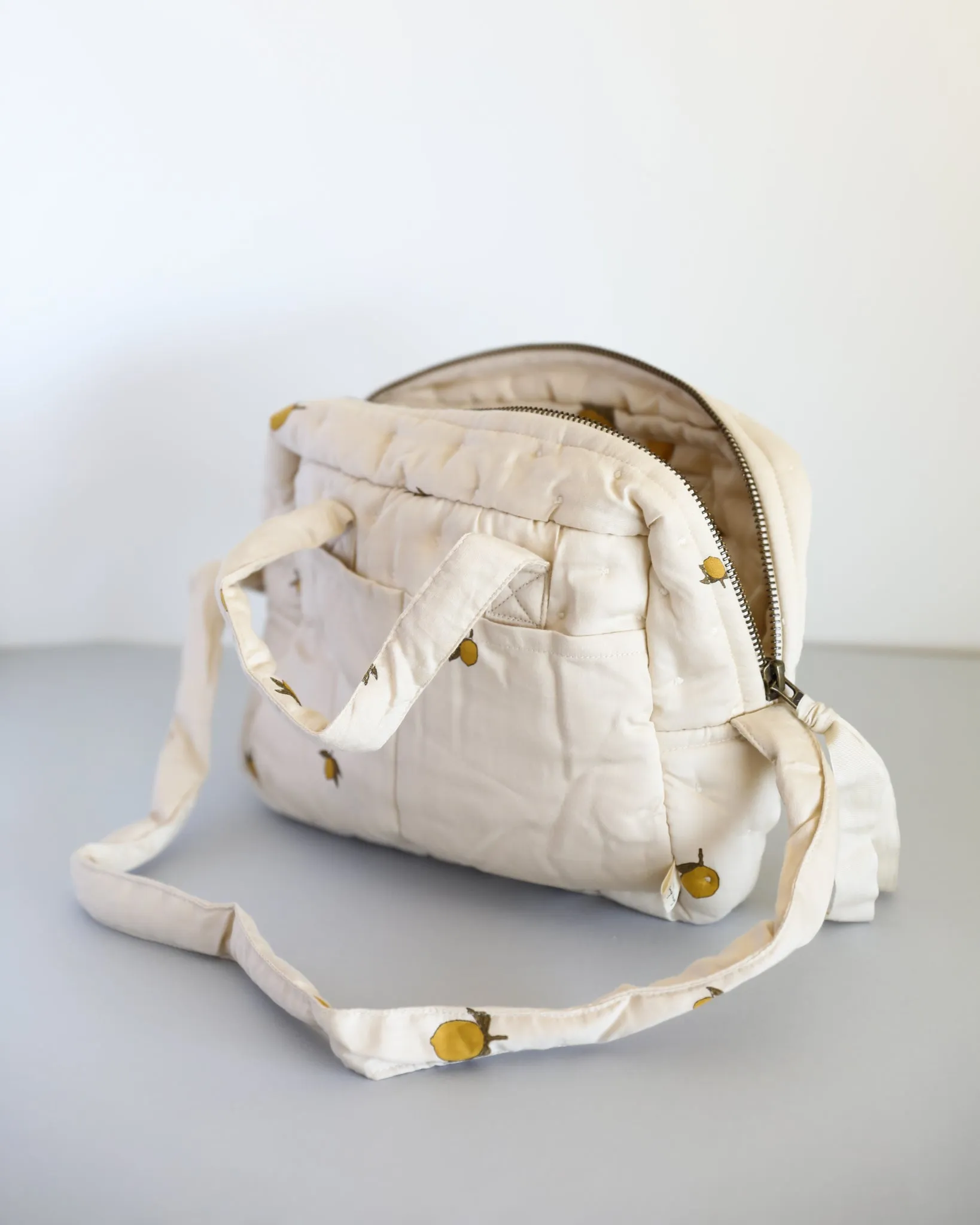 Doll Diaper Bag - Lemon