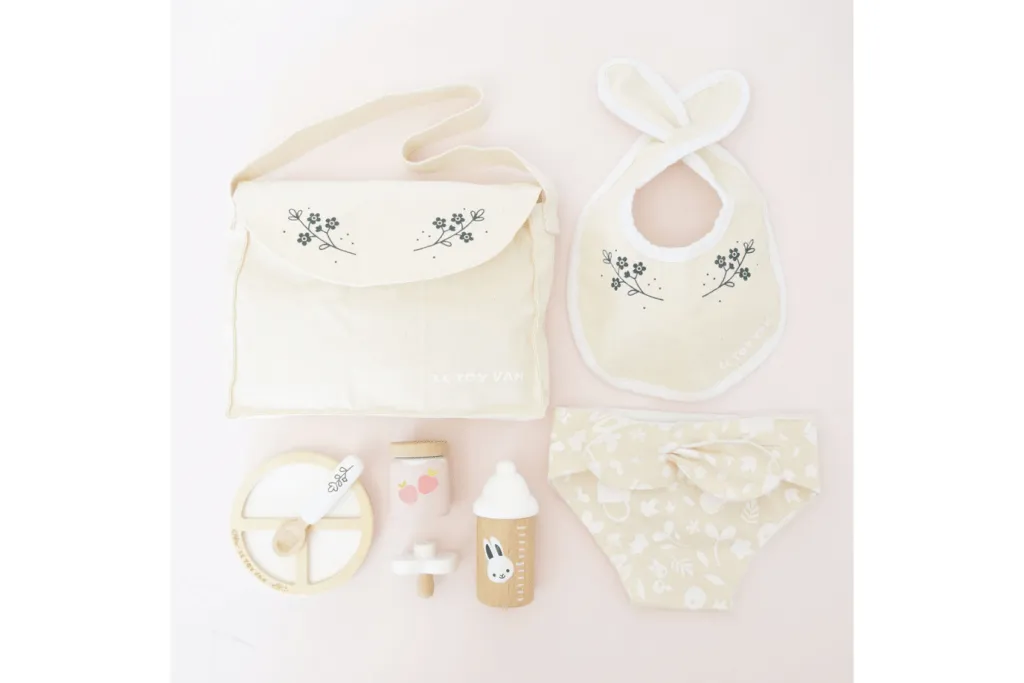 Doll Feeding and Diaper Bag