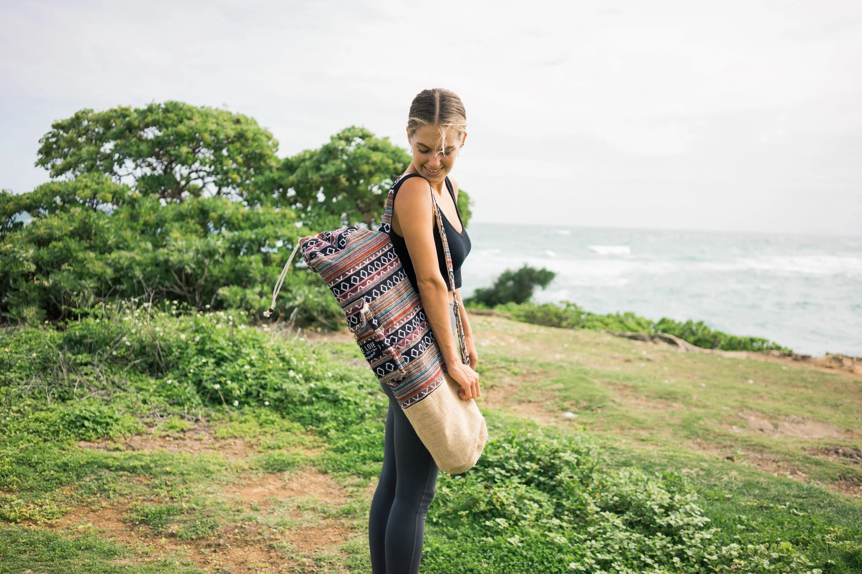 DRIPZ x Rice Love - Yoga Mat Bag - Zen