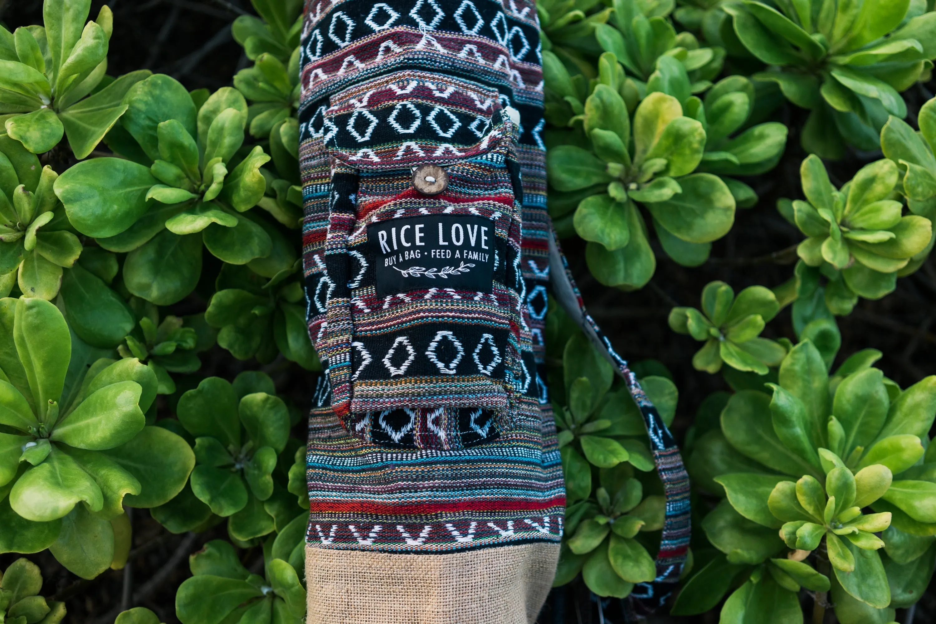 DRIPZ x Rice Love - Yoga Mat Bag - Zen