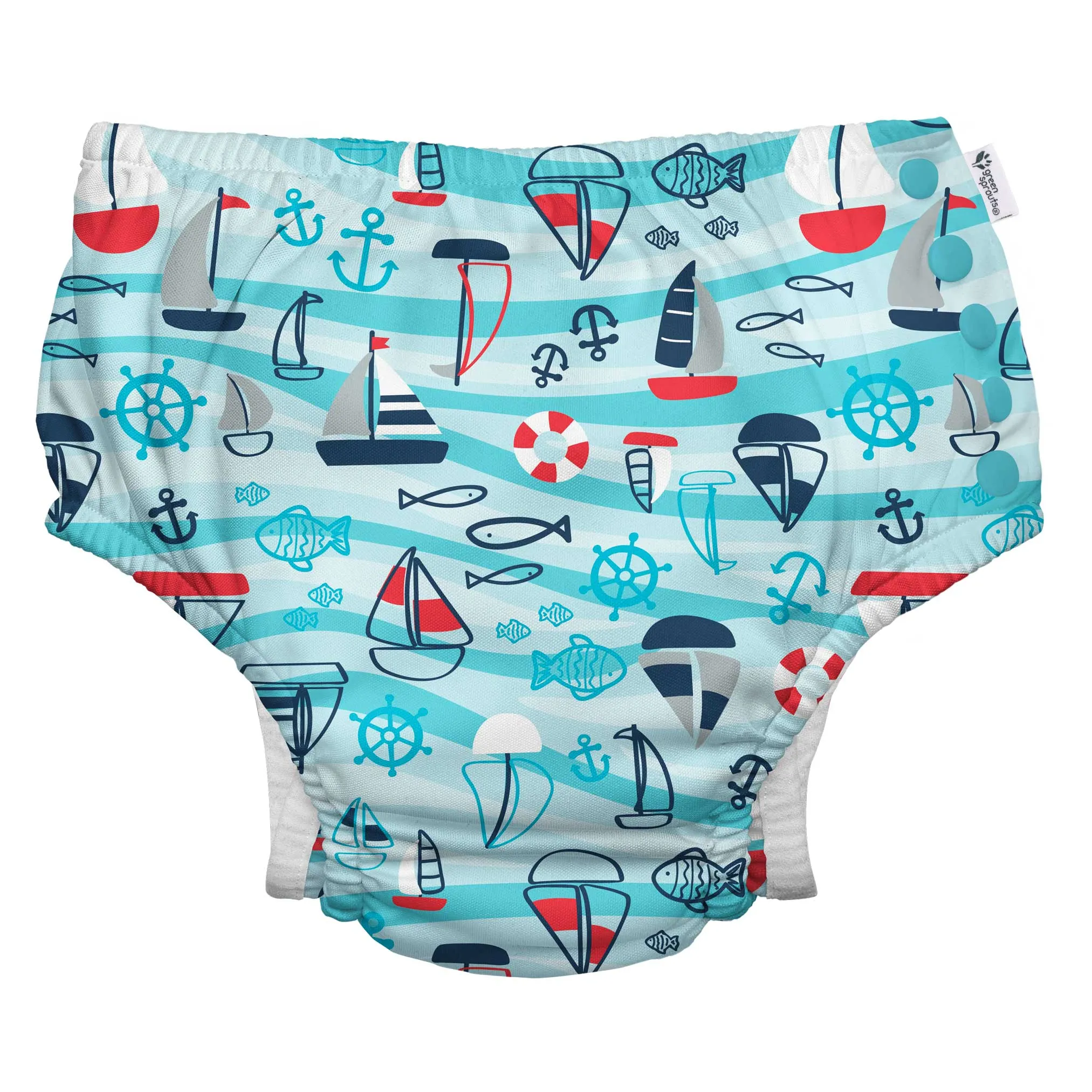 Eco Snap Swim Diaper - Classic Collection