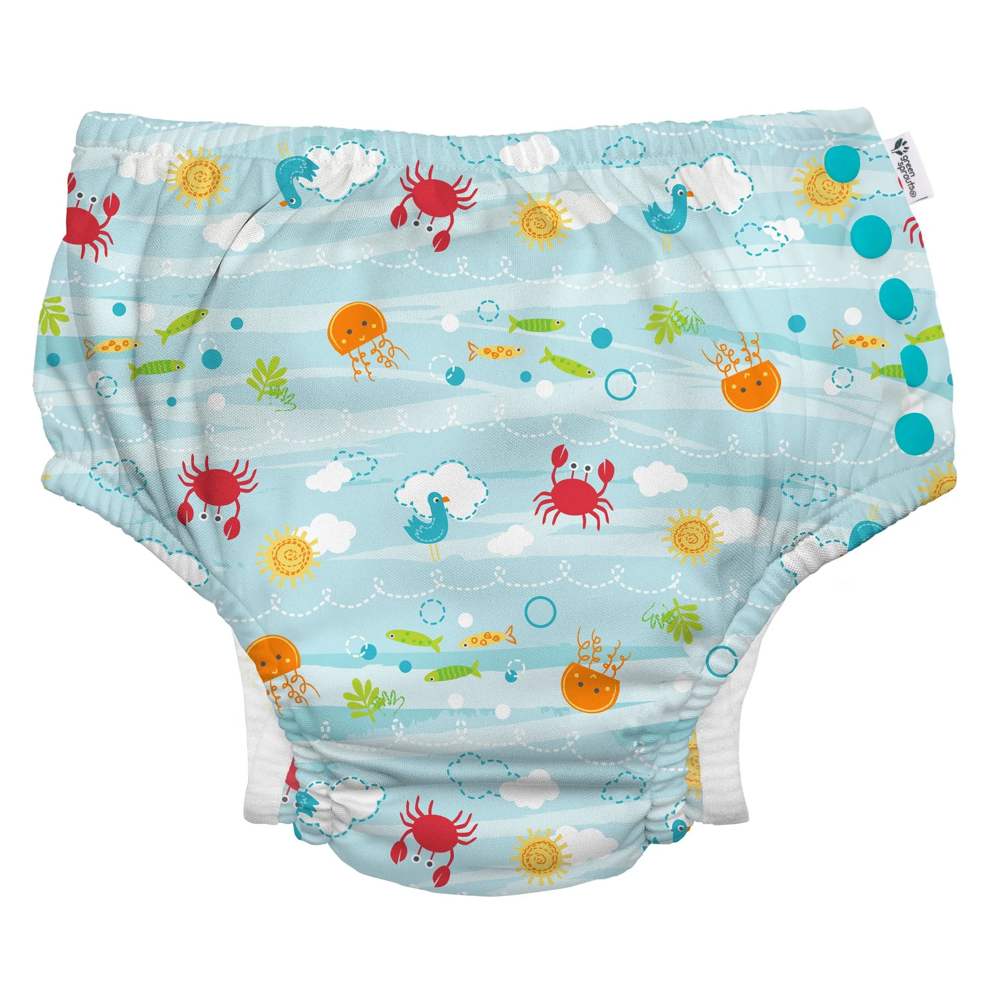 Eco Snap Swim Diaper - Classic Collection