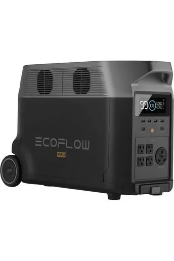 EcoFlow Delta Pro & Expansion Battery Kit - 7200 WH with Free Rich Solar 400 Watt Panel Kit, Remote & Bag