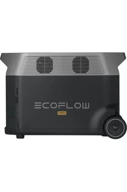 EcoFlow Delta Pro & Expansion Battery Kit - 7200 WH with Free Rich Solar 400 Watt Panel Kit, Remote & Bag