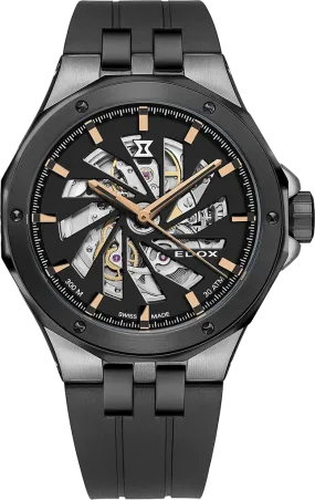 Edox Delfin Mecano 60th Anniversary Limited Edition 85304 357GN NRN1