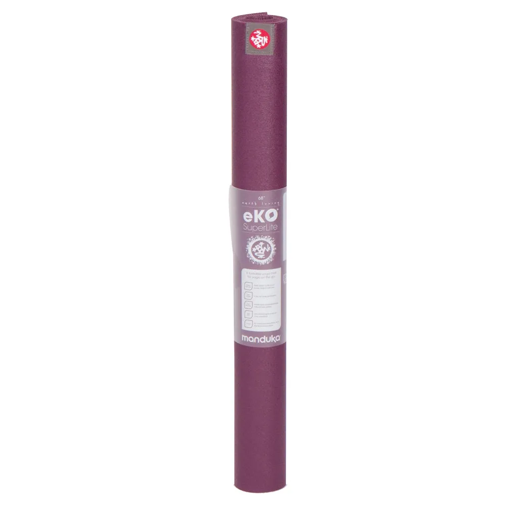 eko® superlite travel yoga mat 136013080 - acai