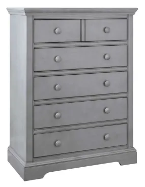 Ellie 5 Drawer Chest - Cloud