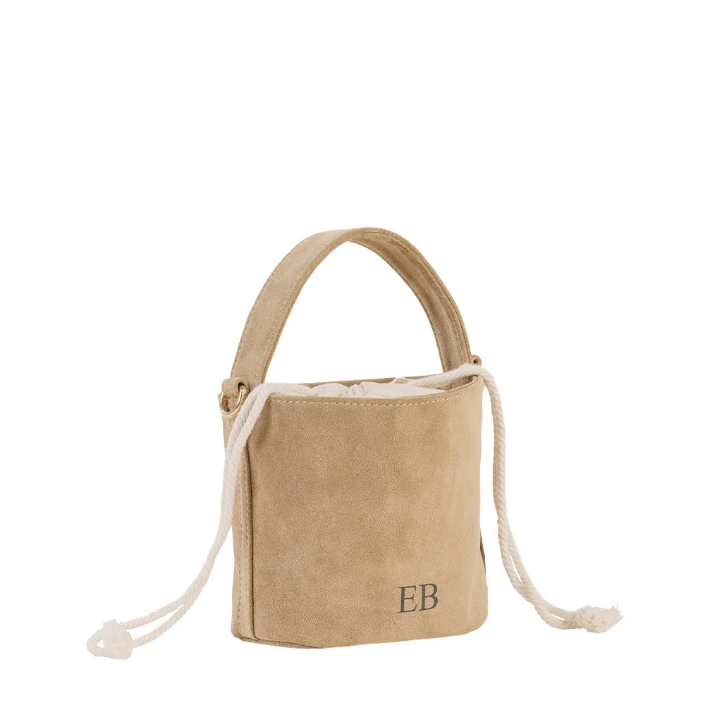 Emmy Boo Suede Mini Bucket Siracusa