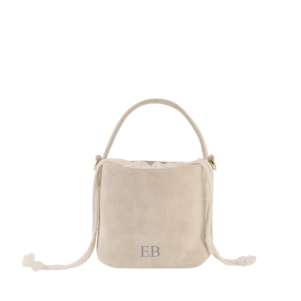 Emmy Boo Suede Mini Bucket Siracusa