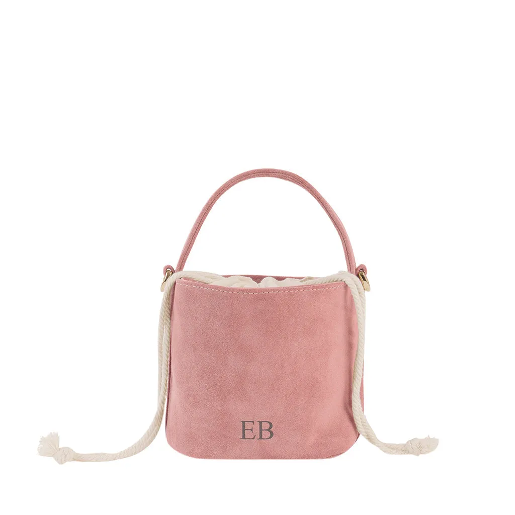 Emmy Boo Suede Mini Bucket Siracusa