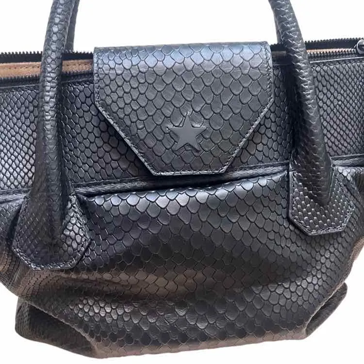 Etoile Tote Black Handbag