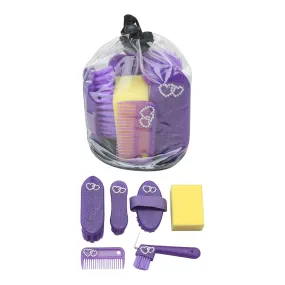 Eureka Bling Grooming Set Purple