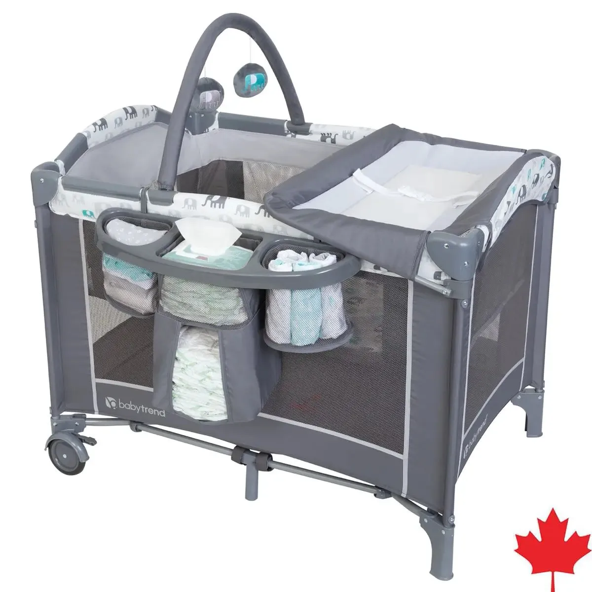 EZ Rest® Deluxe Nursery Center® Playard - Bailee (Toys R Us Canada Exclusive)