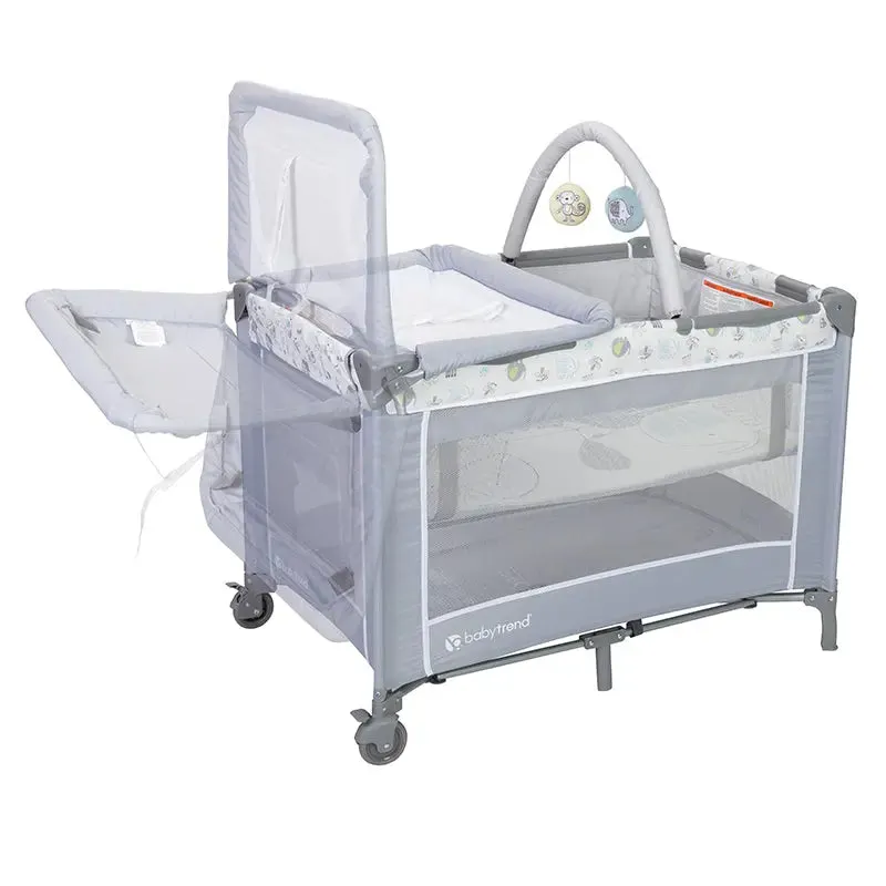 EZRest® Deluxe Nursery Center® Playard - Jungle Joy