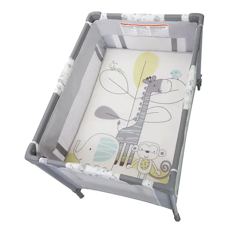 EZRest® Deluxe Nursery Center® Playard - Jungle Joy