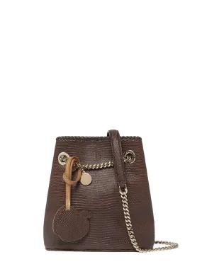 Falabella Bucket Bag Embossed