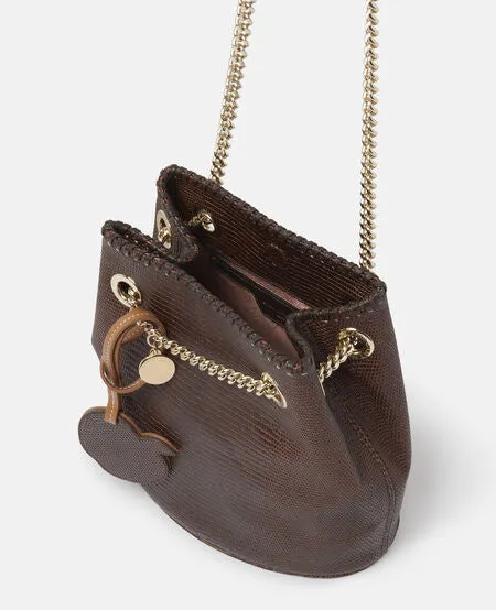 Falabella Bucket Bag Embossed