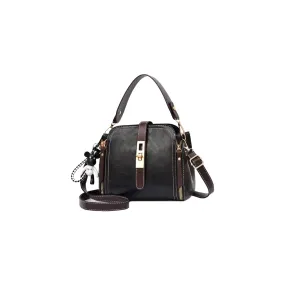 Fashionable Ladies Shoulder Handbag – Trendy and Spacious for All Occasions