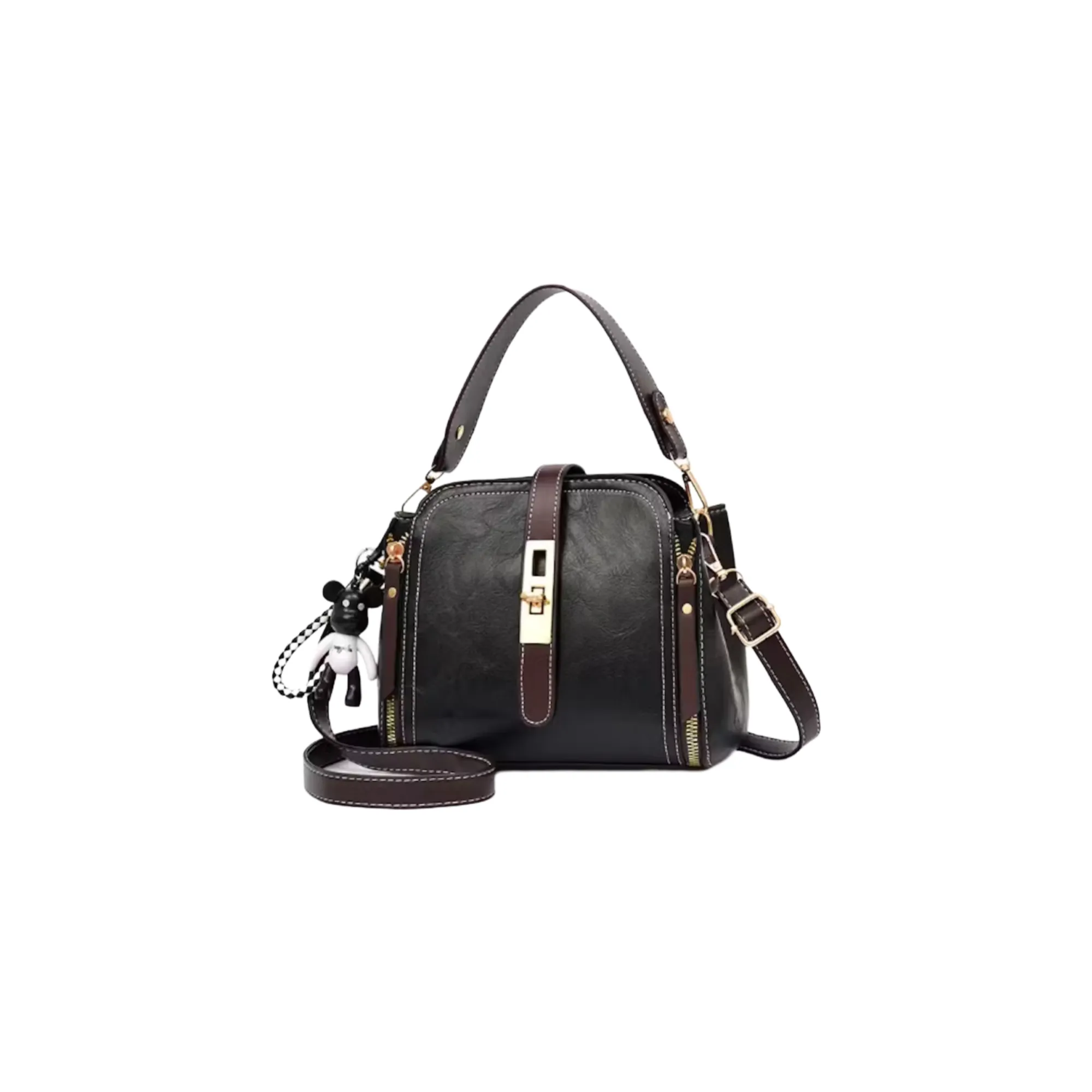 Fashionable Ladies Shoulder Handbag – Trendy and Spacious for All Occasions