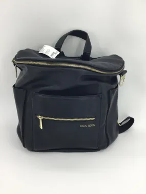 Fawn Design Black Diaper Bag - Priced for Condition, Missing Shoulder Strap