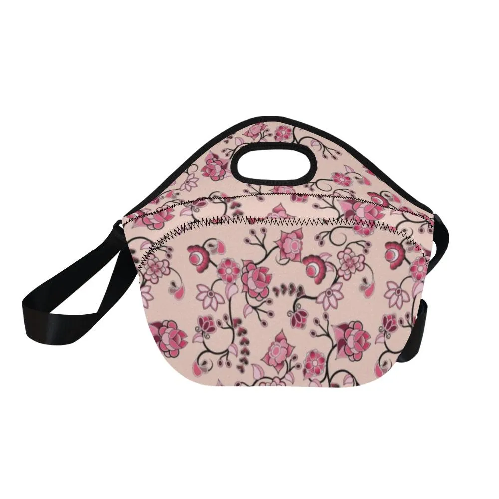 Floral Amour Neoprene Lunch Bag/Large