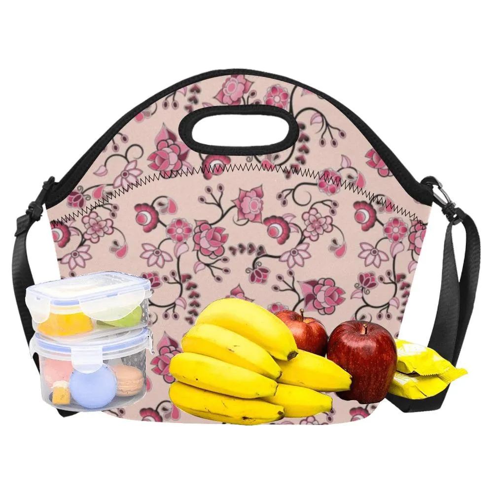 Floral Amour Neoprene Lunch Bag/Large