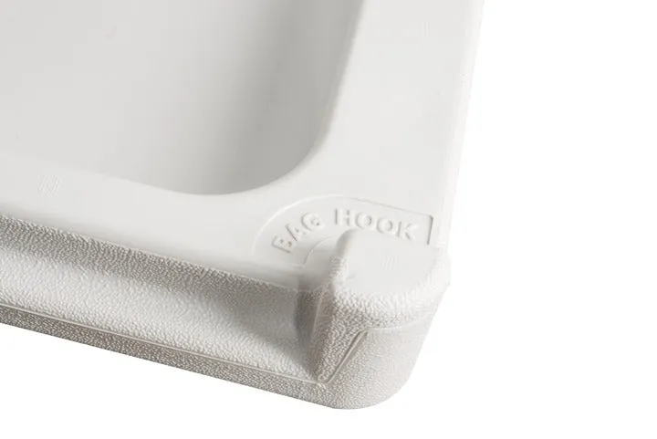 Foundations 100-EH Series Baby Diaper Changing Stations with Backer Plate