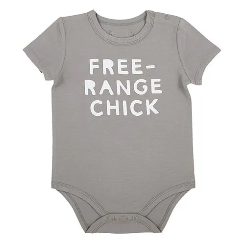 FREE RANGE CHICK DIAPER SHIRT