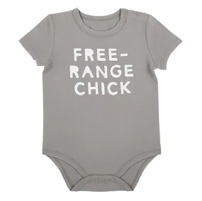 FREE RANGE CHICK DIAPER SHIRT