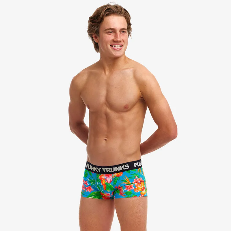 Funky Trunks - Blue Hawaii - Boys Underwear Trunks