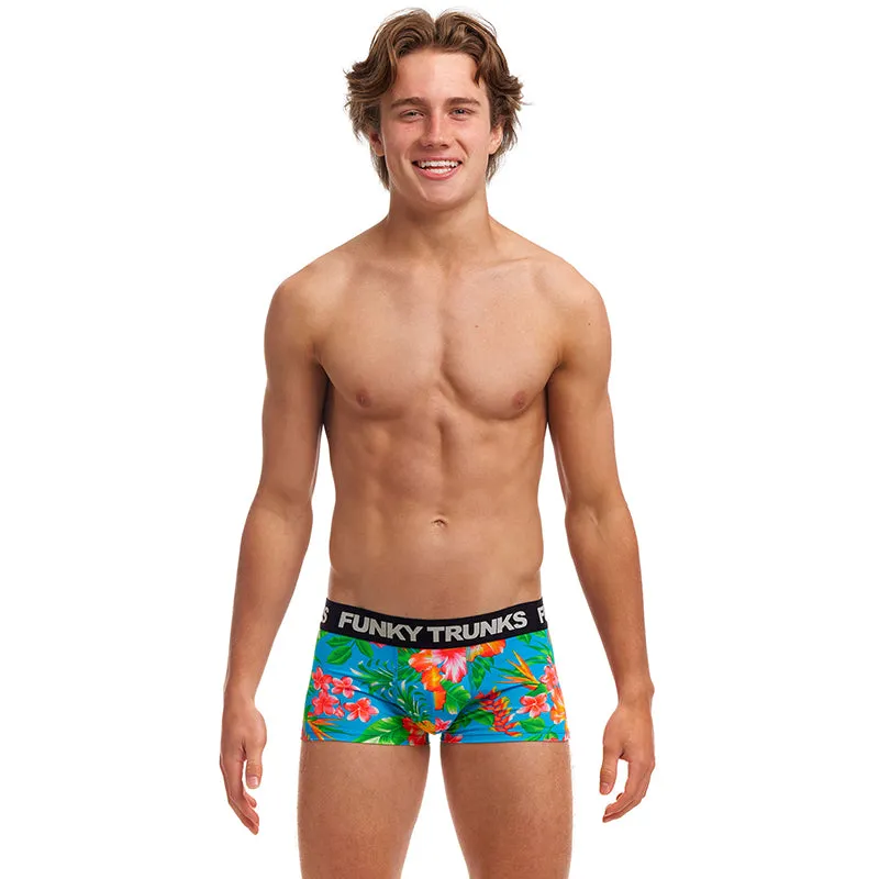 Funky Trunks - Blue Hawaii - Boys Underwear Trunks